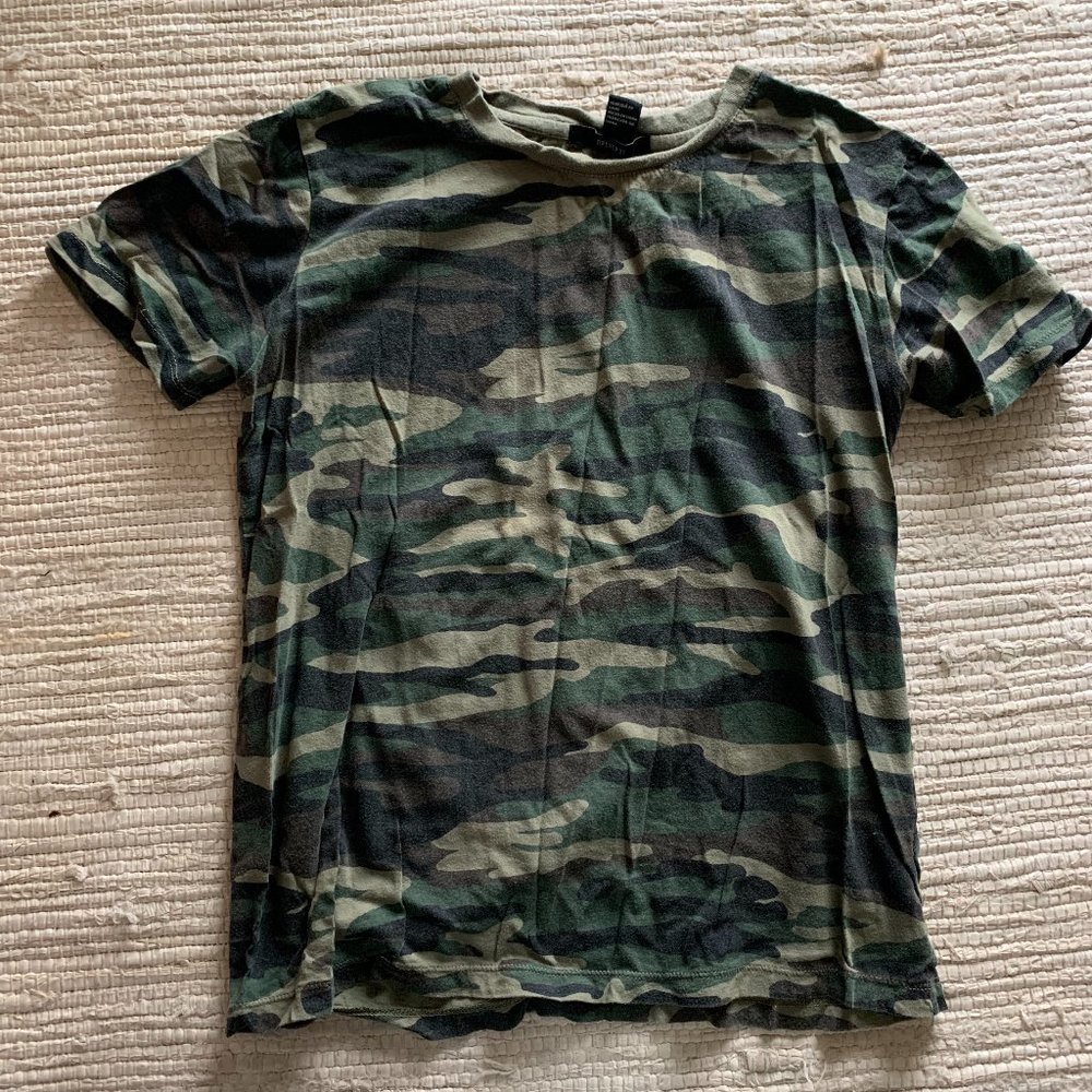 Camo T-Shirt